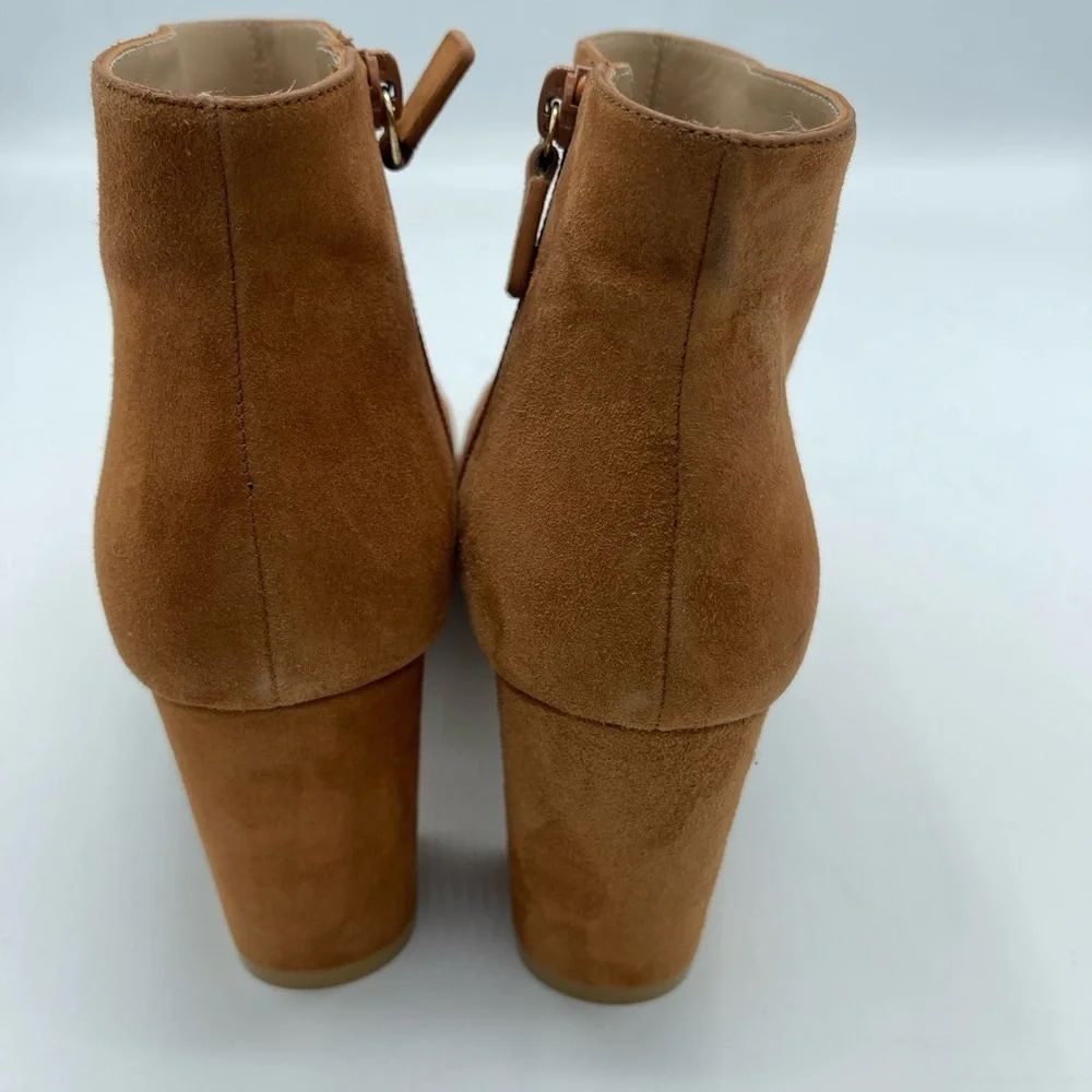 STUART WEITZMAN NOUGAT BOOTIE